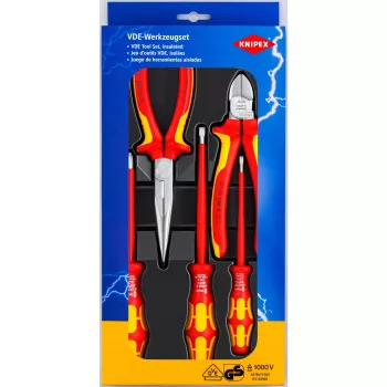 zestaw narzędzi mechanicznych Knipex 00 20 13