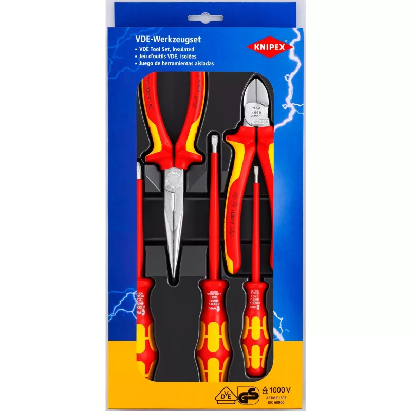 zestaw narzędzi mechanicznych Knipex 00 20 13