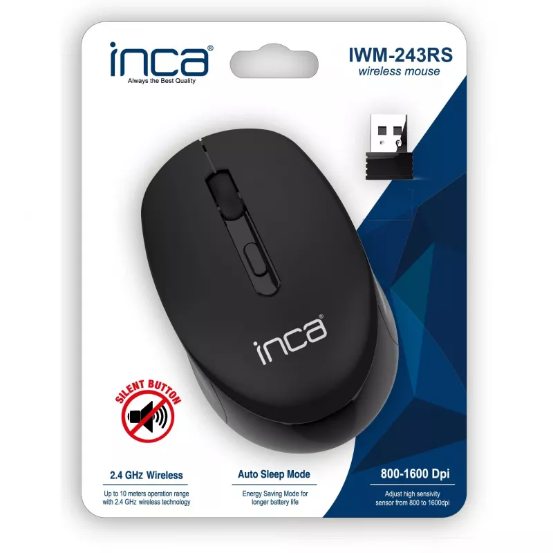 Mysz Inca IWM-243RS Wireless