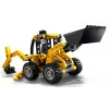 Zestaw konstrukcyjny LEGO Technic Ładowarka teleskopowa 42197 — przegubowe skrętne kierowanie, działająca ładowarka, 104 elementów, zalecany wiek 7+