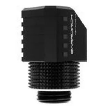 Adapter Barrow 45° obrotowy G1/4 wewnętrzny na G1/4 wewnętrzny, model FBFTWT45-V2 B, czarny