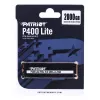 SSD PATRIOT P400 Lite 2 TB M.2 PCIe Gen4 x4 NVMe, 3500/2700 MB/s, 80×22×3,8 mm
