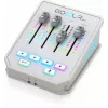 Mikser audio TC-Helicon GO XLR Mini-WH biały — kompaktowy wokalny mikser/interfejs USB do streamingu