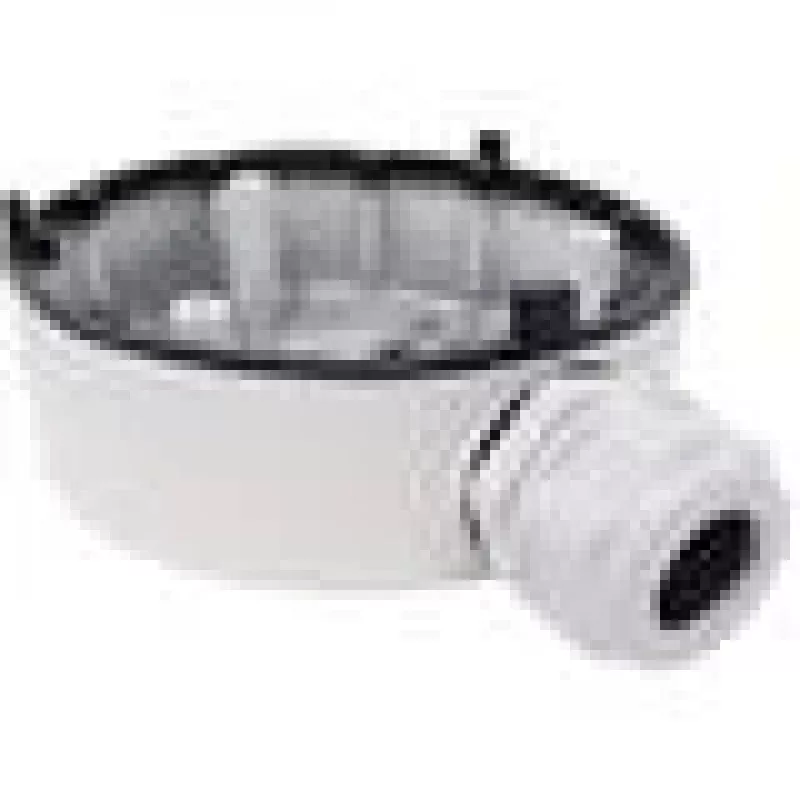 Puszka przyłączeniowa Hikvision DS-1280ZJ-TR13 Zewnętrzna Czarny Srebrny 1kg