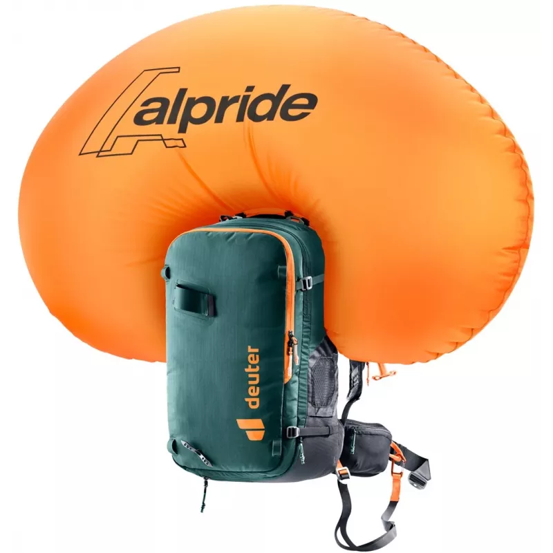 Deuter Alproof 30 SL Avalanche Backpack - Czarny/Green Denim