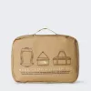 Torba The North Face Base Camp Voyager Duffel 42L - khaki/brązowy