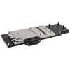 Watercool full-cover GPU water block Heatkiller IV dla Radeon RX 5700 XT — góra z acetalu z niklowaną miedzianą podstawą