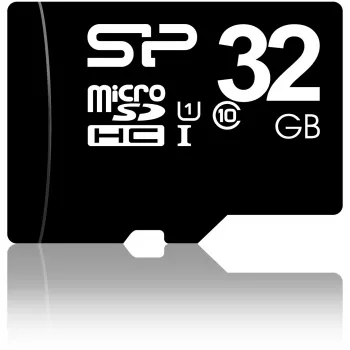Karta pamięci Silicon Power SP032GBSTH010V10SP 32 GB MicroSDHC UHS-I Class 10
