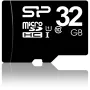 Karta pamięci Silicon Power SP032GBSTH010V10SP 32 GB MicroSDHC UHS-I Class 10