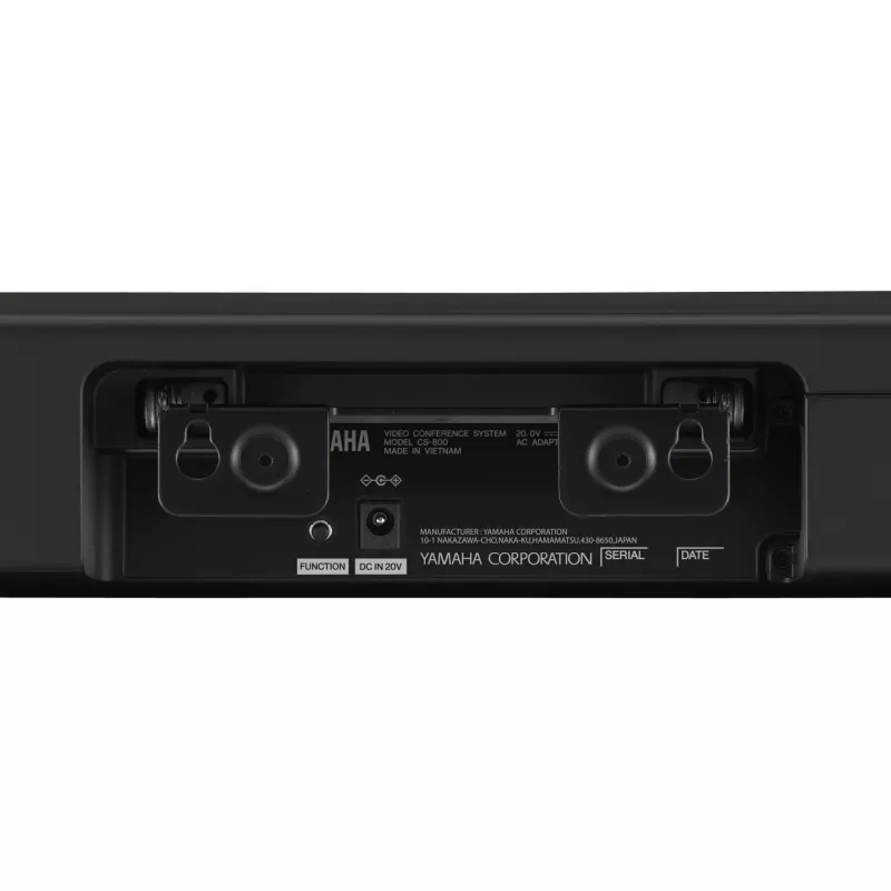 Soundbar Yamaha CS800 Czarny 2.1 kanałów 42 W