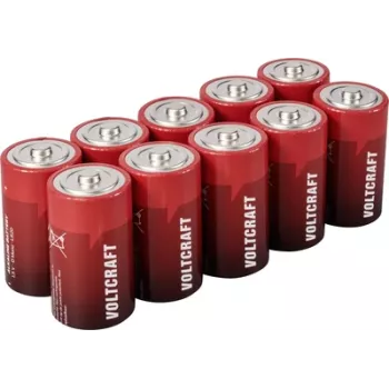 Voltcraft VC-16107980 Bateria Mono D alkaliczno-manganowa 18000 mAh 1,5 V 10 szt. (VC-16107980)