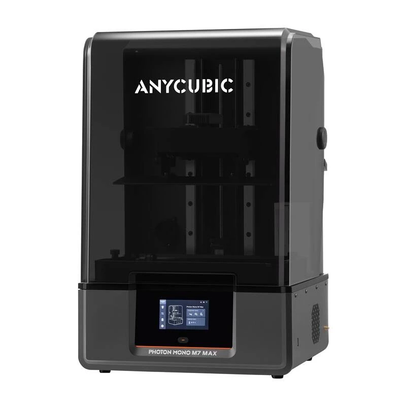 Drukarka 3D AnyCubic Photon Mono M7 Max — rozdzielczość 8K, duża przestrzeń robocza