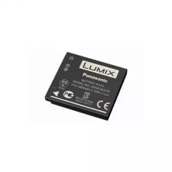 Panasonic DMW-BCK7E - Bateria - Litowo-jonowa - 680 mAh - Czarna - do Lumix DMC-FH24, FH4, FH6, FH8, FS28, FS41, FT25, FT30, S2, S5, SZ02, SZ5, SZ7, TS25, TS30