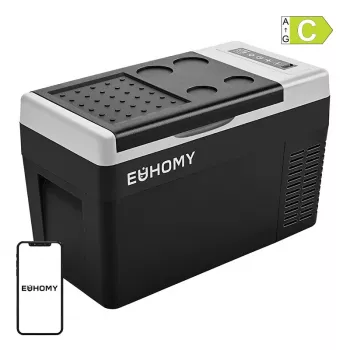 Euhomy CF004 lodówka samochodowa, 19L