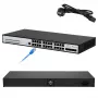 Przełącznik zarządzalny Extralink Chiron Pro 24x RJ45 1000Mb/s PoE 4x SFP+ L3 370W