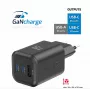 Przenośna ładowarka podróżna SWISSTEN 22071410 65W z dwoma portami USB-C i szybkim ładowaniem