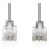 Patch kabel DIGITUS CAT6 U-UTP cienki, 5 m, szary