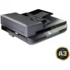 Skaner płaski i ADF Avision AD5800 — 1200 x 1200 DPI, A4, podajnik ADF 100 arkuszy, duplex, LCD, biały