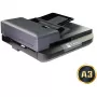 Skaner płaski i ADF Avision AD5800 — 1200 x 1200 DPI, A4, podajnik ADF 100 arkuszy, duplex, LCD, biały