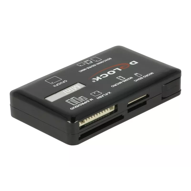 Czytnik kart DeLOCK SuperSpeed USB CF SD Micro SD MS M2 xD 5 Gb/s