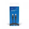 Kabel USB Savio CL-160 2 m USB 2.0 USB C - USB C Czarny