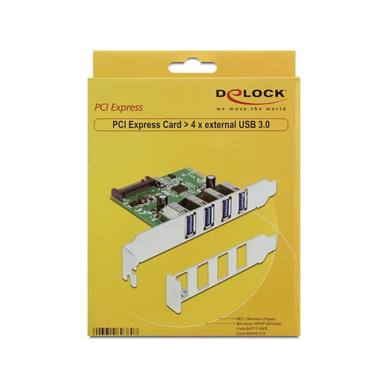 Karta interfejsu DeLOCK 89360 Wewnętrzna USB 3.2 Gen 1