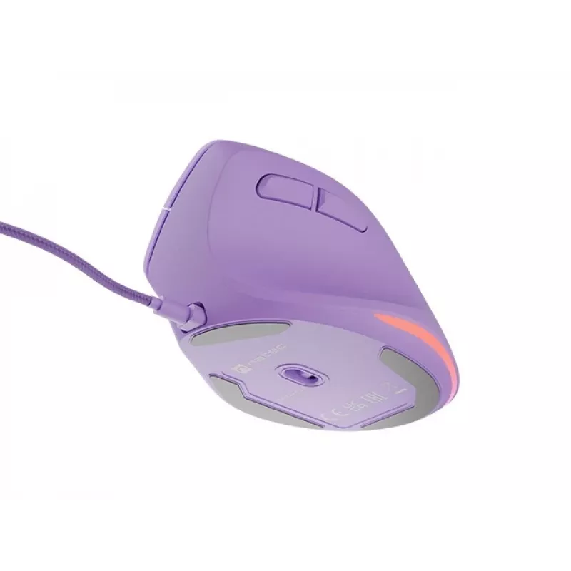Mysz NATEC Crake 2 Pro uniwersalna praworęczna USB Typ-A optyczna 12800 DPI