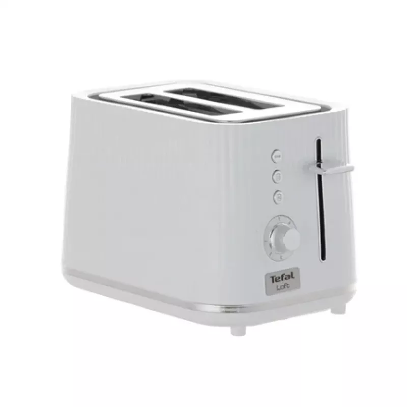 Tefal Loft TT7611 7 2 kromki Chrom, Biały