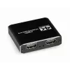 Gembird UHG-4K2-01 Adapter graficzny USB Czarny