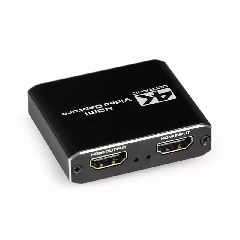 Gembird UHG-4K2-01 Adapter graficzny USB Czarny