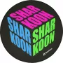 Mata pod krzesło Sharkoon SKILLER SFM11 Cube Niebieski Zielony Różowy Poliester 1200x1200x5mm