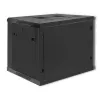 Szafa rack sieciowa QOLTEC 9U model 54466 — otwarta rama 9U do montażu serwerów/szaf rack