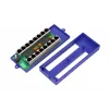 Iniektor PoE Extralink Gigabit 8 Portów 1000Mb/s RJ45 Tryb B