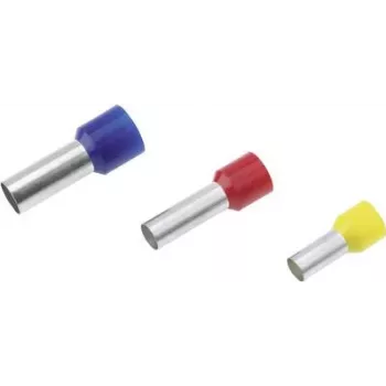 Tulejka Cimco 16 mm² 12 mm częściowo izolowana zielona 18 2218 100 szt. (18 2218)