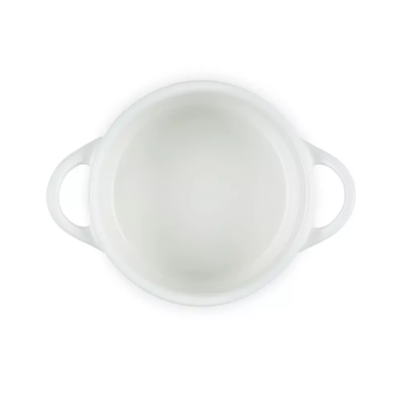 Le Creuset 71901107160100 Mini Zapiekanka, 0,25 L, Biały