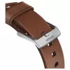 Pasek Nomad NM1A4RSM00 do smartwatcha — brązowa skóra