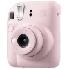 Aparat do zdjęć natychmiastowych Fujifilm Instax Mini 12 różowy — zdjęcie 86×54 mm, film 62×46 mm, ogniskowa 60 mm