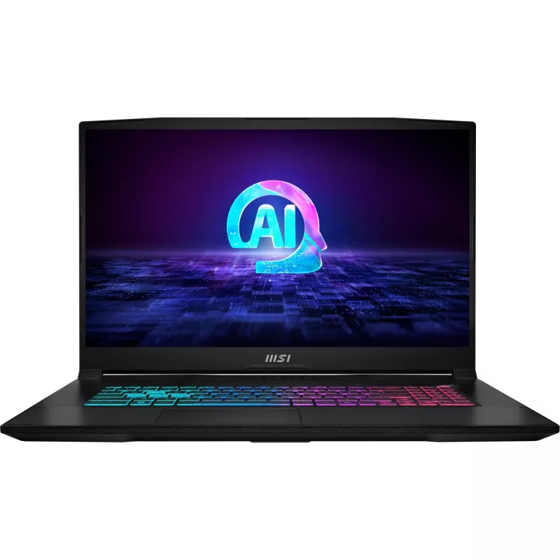 Laptop MSI Katana A17 AI B8VF-866 17 cali FHD 144Hz R7-8845HS 16GB 1TB SSD RTX 4060 Win11