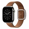 Apple MGG54ZM/A pasek do smartwatcha Caramel Polyester