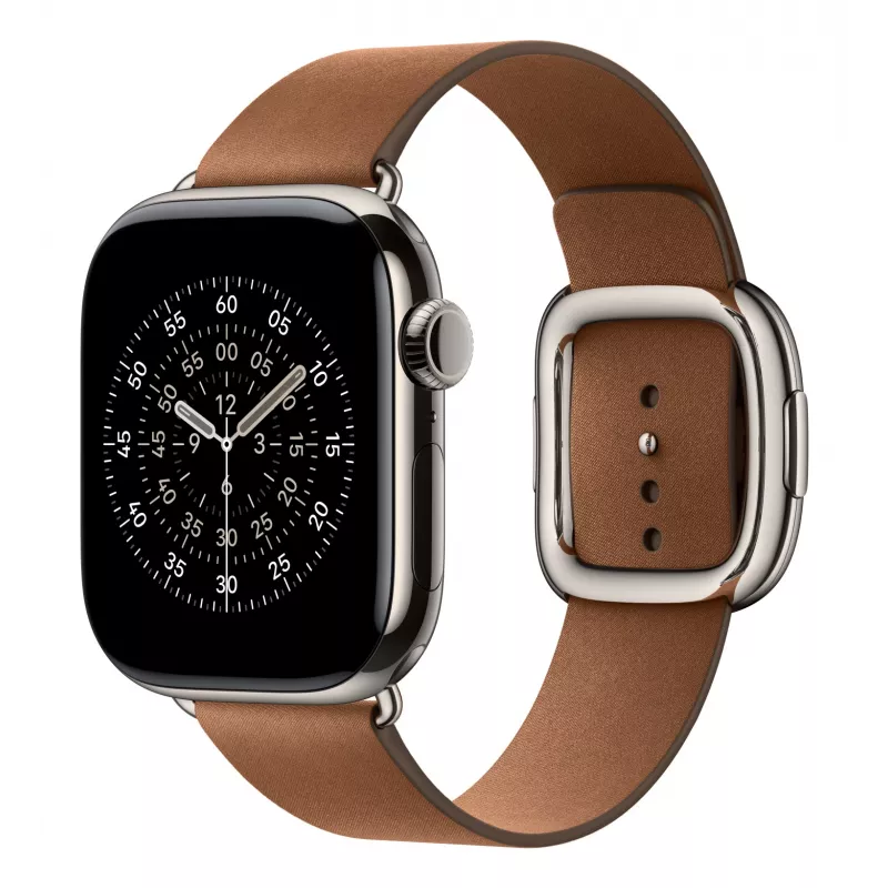 Apple MGG54ZM/A pasek do smartwatcha Caramel Polyester