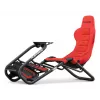 Uniwersalny fotel gamingowy Playseat Trophy Tapicerowane wyściełane siedzisko Czerwony