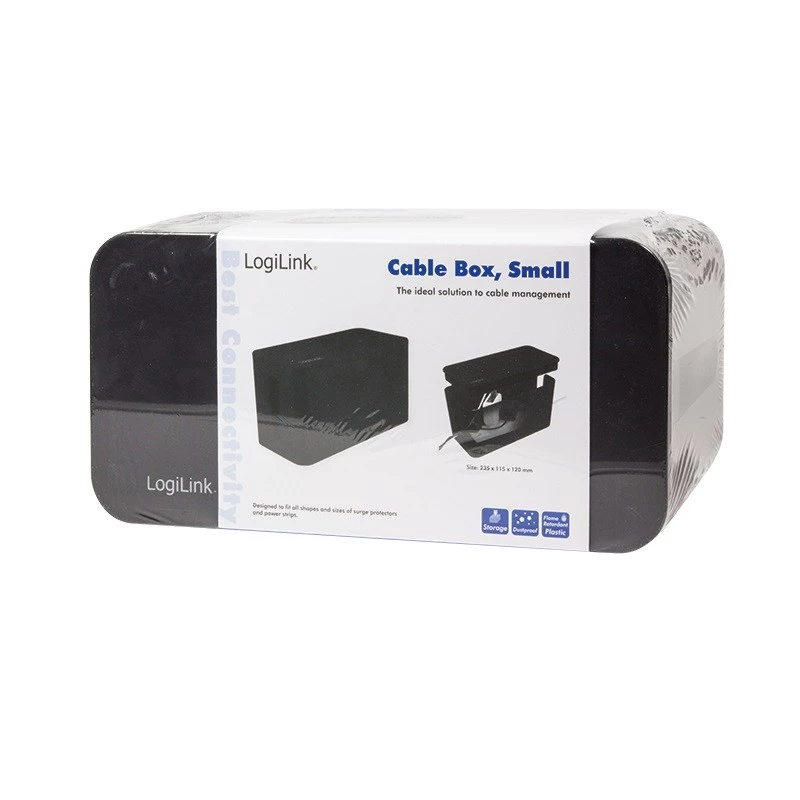 Skrzynka na kable LogiLink KAB0060 Czarna