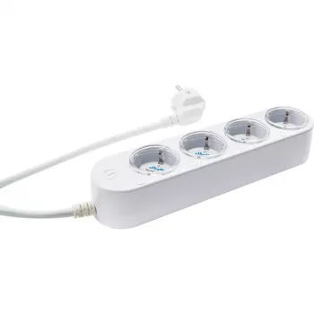 Listwa zasilająca Smart 12A Shelly Power Strip 4 Gen4 Zigbee/Matter