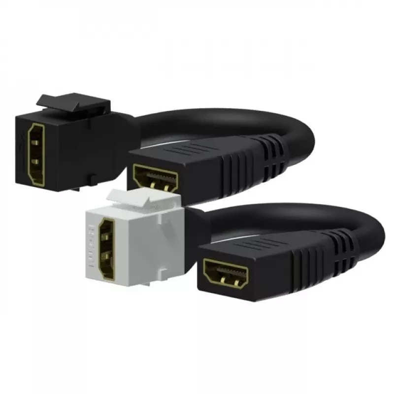 Adapter Procab AV-HDMI - Adapter HDMI (VCK450) (HDMI, 23 cm), adapter danych i wideo, biały