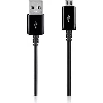 Samsung Data Cable Micro USB Czarny, ECB-DU5ABE, 100 cm, blister MTM (ECB-DU5ABE)