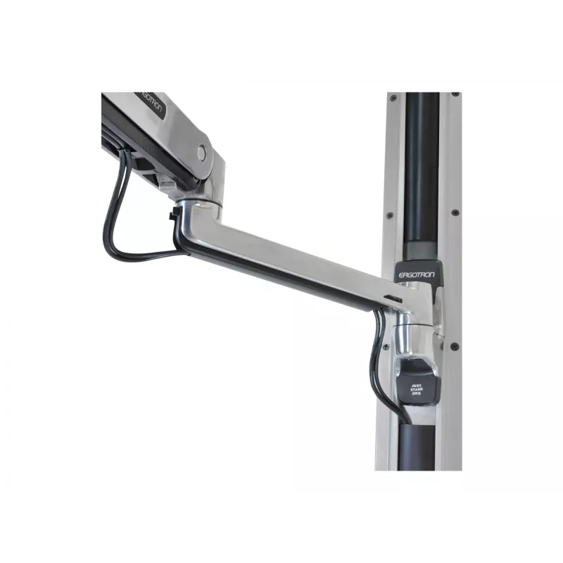 Wall Mount klawiatura Arm Ergotron LX Sit-Stand