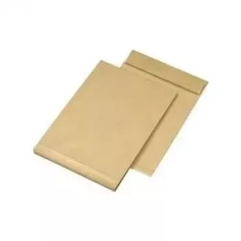 Składana torba wysyłkowa MAILmedia B4 23410 — samoprzylepna, kraft (natron)