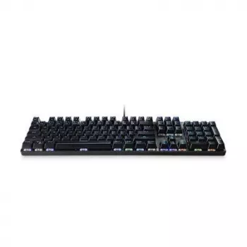 Klawiatura GS101 CZARNY/SREBRNY/MRGS101-UK Mediarange