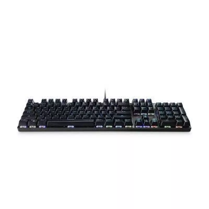 Klawiatura GS101 CZARNY/SREBRNY/MRGS101-UK Mediarange
