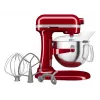 KitchenAid 5KSM60SPXEER mikser stojący 375 W szary, czerwony, stal nierdzewna